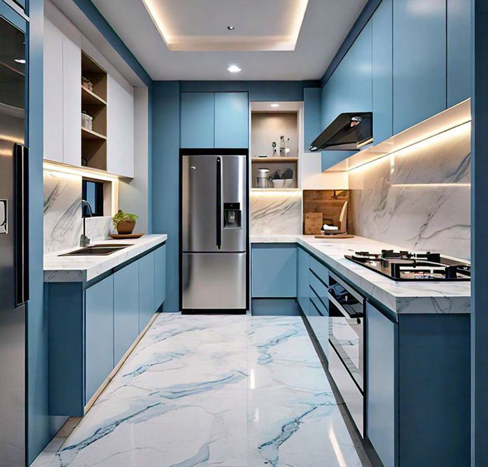 Nội thất phong thủy mệnh Thủy